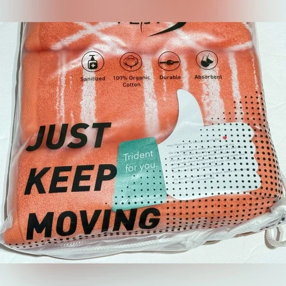 Trident group absorbent textiles 3 -100% organic cotton terry cloth towels - Picture 3 of 4